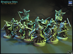 ShadowMen of the Mountain - Group